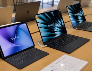 Apple stock falls as memory shortage forces company to hike Mac and iPad prices