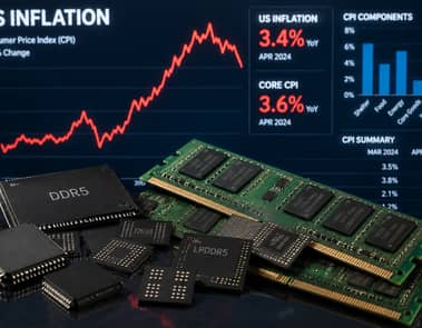 Apple e Microsoft aumentano i prezzi per la memoria: l'IA sta creando inflazione?