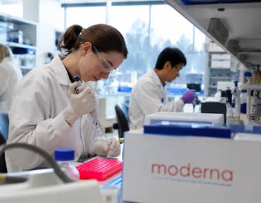 Moderna stock jumps as pipeline progress and flu shot data lift sentiment