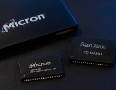 Why are Micron, SanDisk, and other semiconductor stocks falling today?