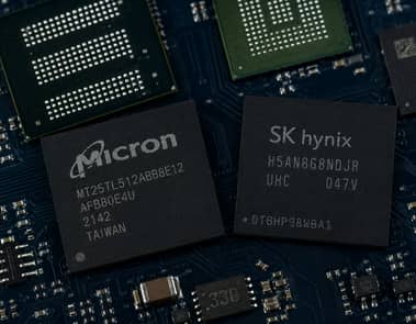 Micron, SK Hynix, other memory stocks fall as TSMC outlook sparks chip selloff