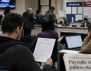 Invezz Explains: why you should closely watch payrolls, claims, ADP and JOLTS data