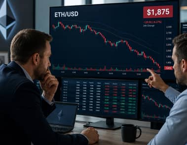 Perché Ethereum è sceso sotto $1,900 dopo la perdita di $394 million di SharpLink