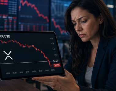 Why is XRP falling below $1 even as Ripple expands its banking footprint?