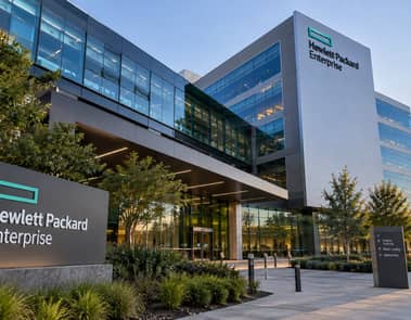 HPE stock declines 8% on Monday: here's why