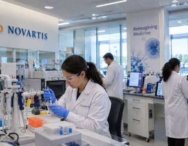 Novartis stock falls 10% after second drug setback in a week; analyst cuts PT