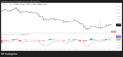 PI/USD 4H Chart