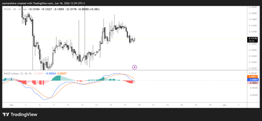PI/USD 4H Chart