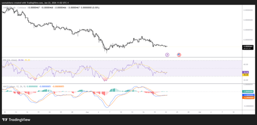 Grafic SHIB/USD 4H