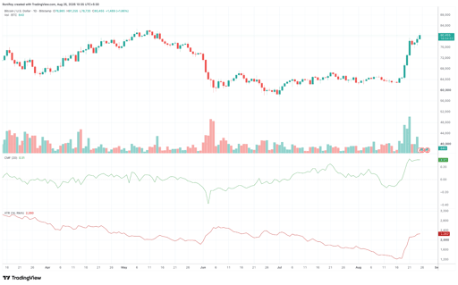 BTC/USD 1-day price chart. Source: TradingView.
