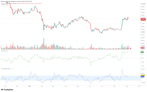 Gráfico diário BTC/USD. Fonte: TradingView.