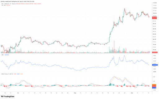 SOL/USDT 4-timers prisdiagram. Kilde: TradingView.